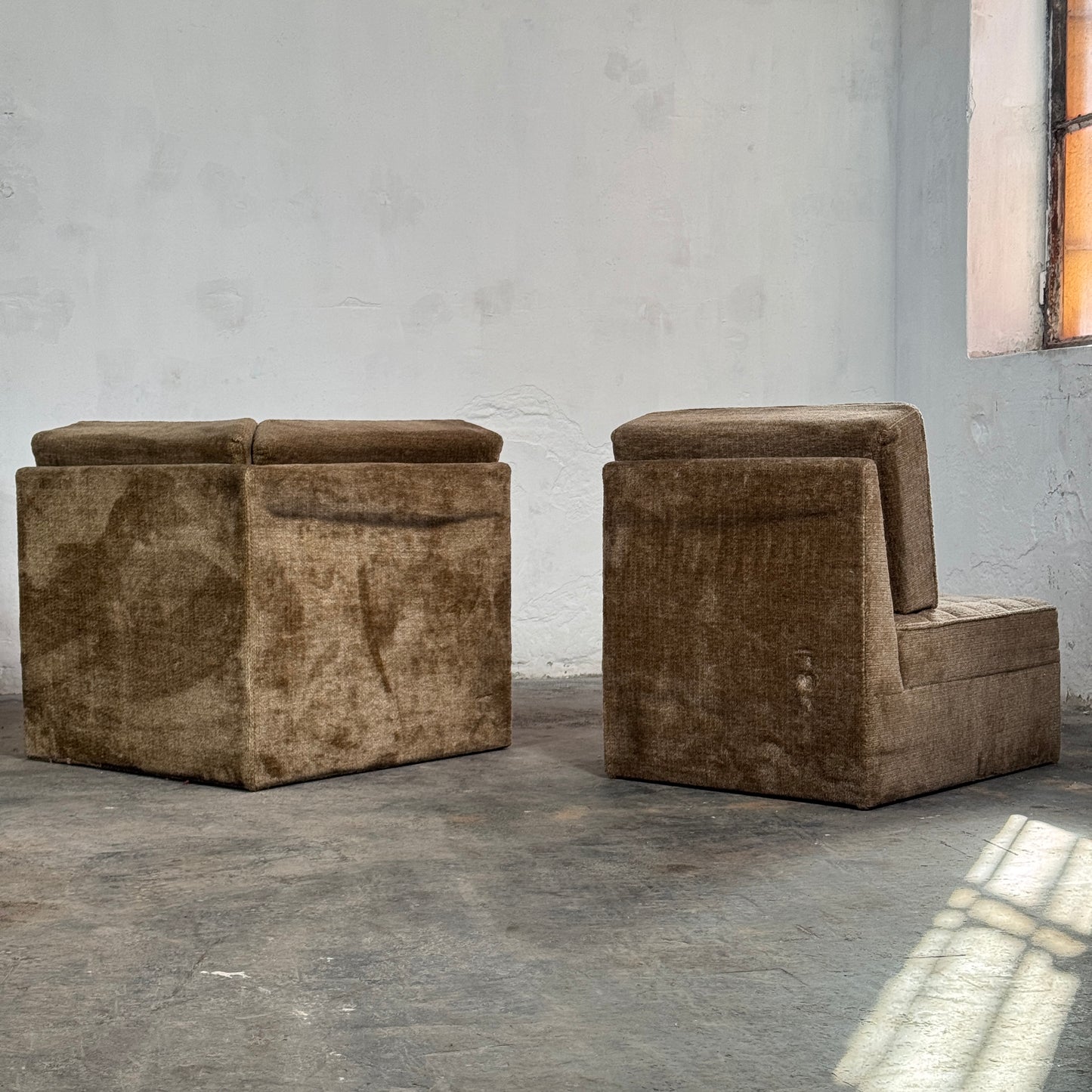 SOLD — Gloria Sofa Set 1970s Hungarian Design