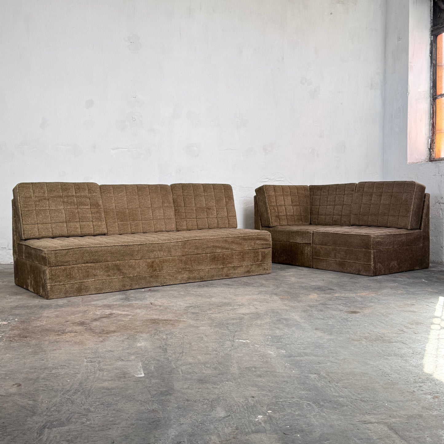 SOLD — Gloria Sofa Set 1970s Hungarian Design