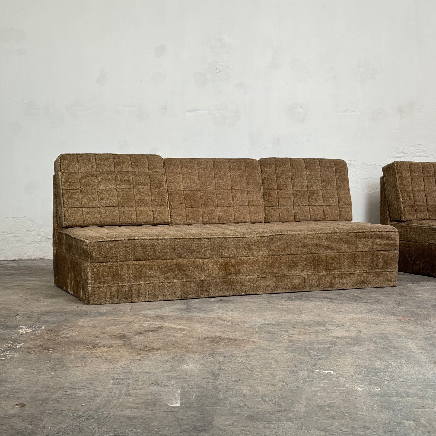 SOLD — Gloria Sofa Set 1970s Hungarian Design