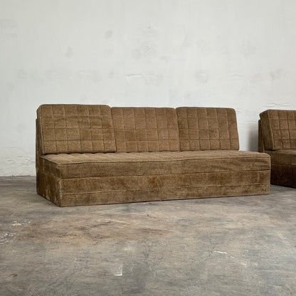 SOLD — Gloria Sofa Set 1970s Hungarian Design