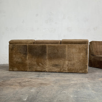 SOLD — Gloria Sofa Set 1970s Hungarian Design