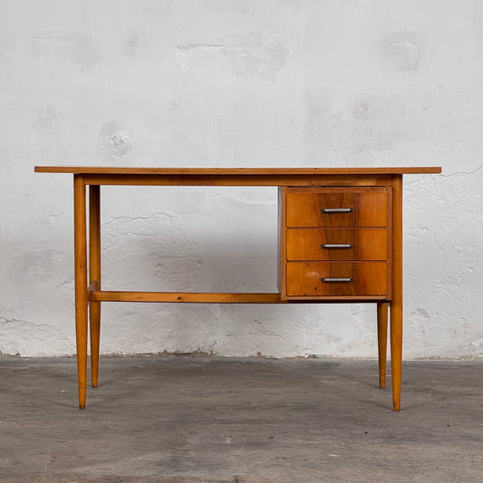 Hungarian Bright Writing Desk, 1960s – Mid-Century Modern