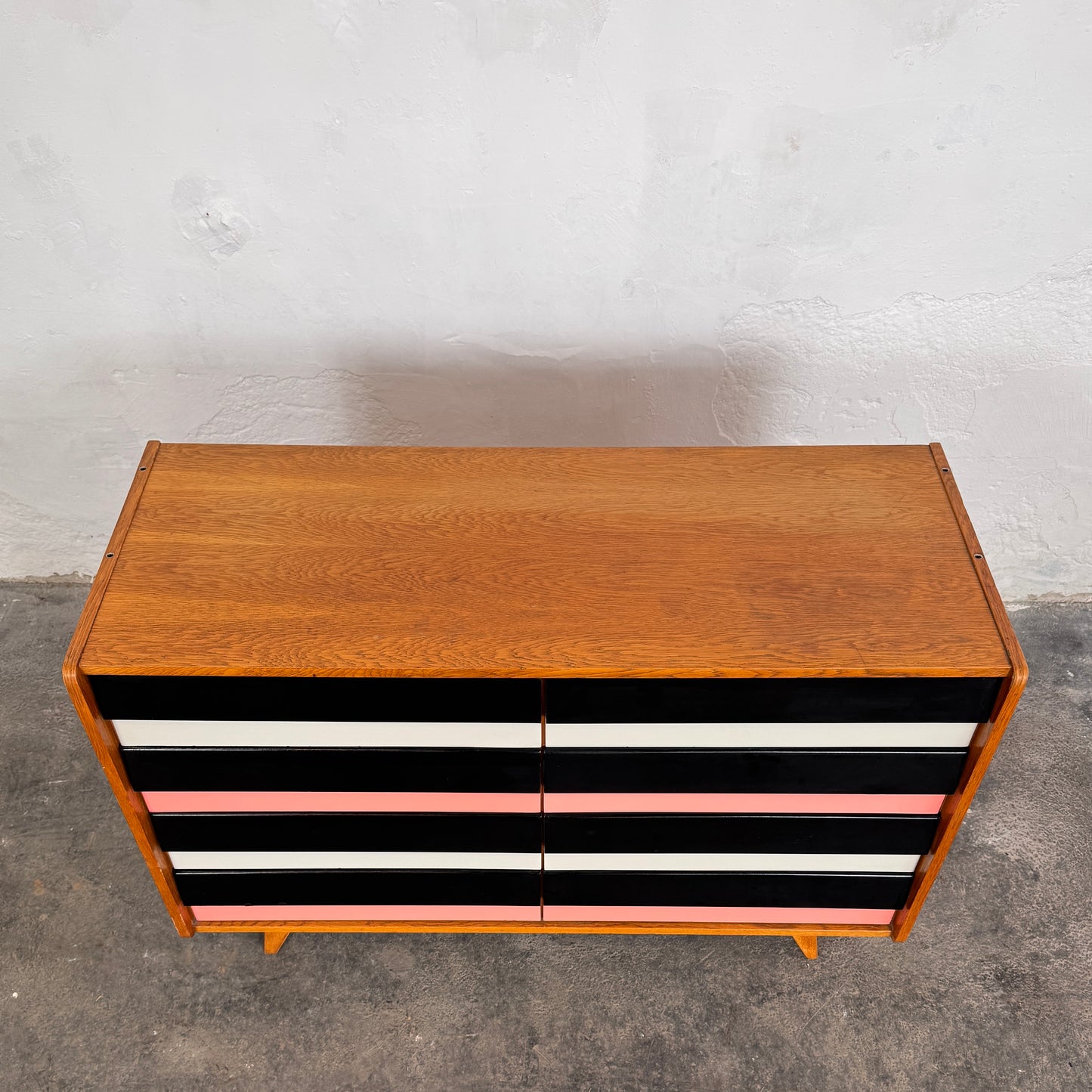 SOLD — Jiří Jiroutek U-453 Drawer Sideboard 1960s Czechoslovak Design