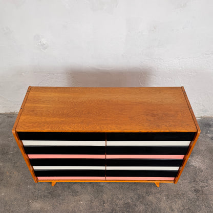SOLD — Jiří Jiroutek U-453 Drawer Sideboard 1960s Czechoslovak Design
