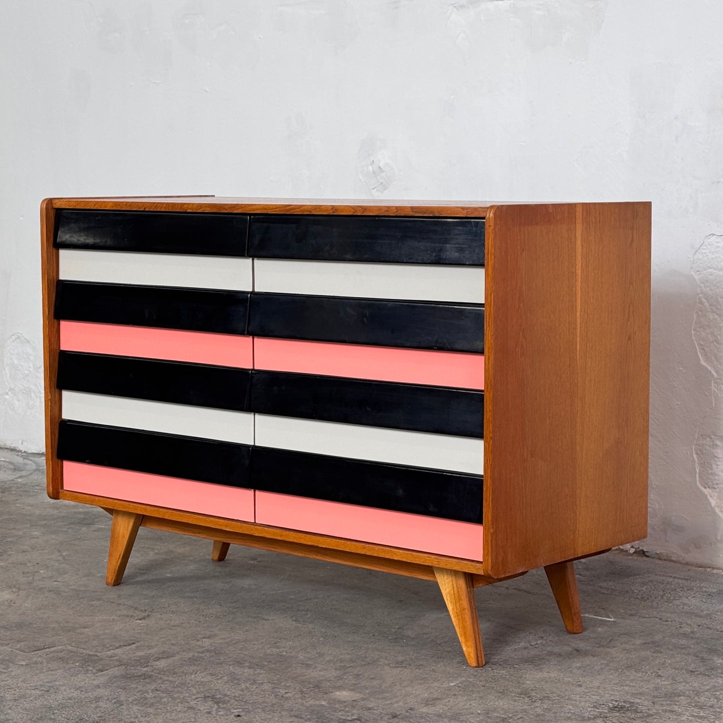 SOLD — Jiří Jiroutek U-453 Drawer Sideboard 1960s Czechoslovak Design