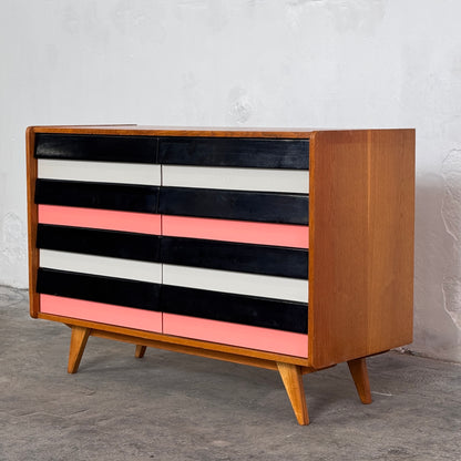 SOLD — Jiří Jiroutek U-453 Drawer Sideboard 1960s Czechoslovak Design