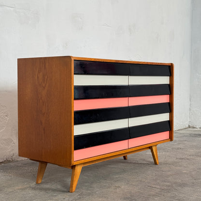 SOLD — Jiří Jiroutek U-453 Drawer Sideboard 1960s Czechoslovak Design