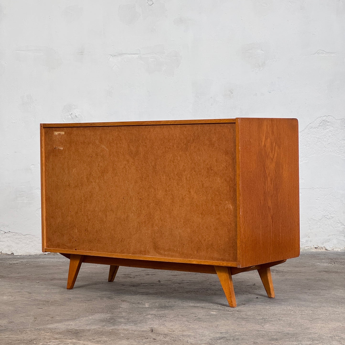 SOLD — Jiří Jiroutek U-453 Drawer Sideboard 1960s Czechoslovak Design