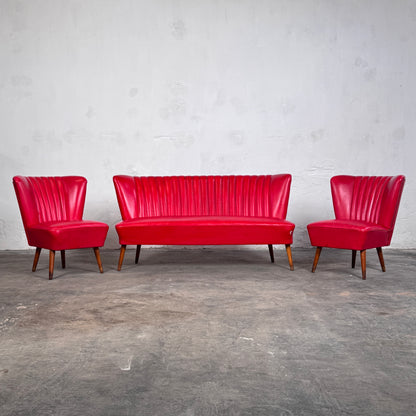 Hungarian Mid-Century “Sky” Sofa Set, 1960s – Hungarian Design