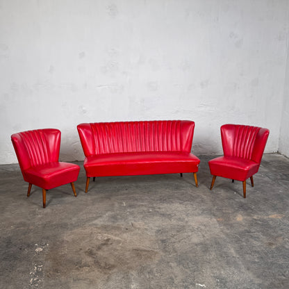 Hungarian Mid-Century “Sky” Sofa Set, 1960s – Hungarian Design