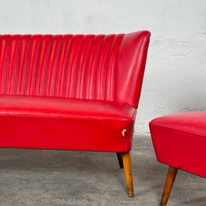 Hungarian Mid-Century “Sky” Sofa Set, 1960s – Hungarian Design