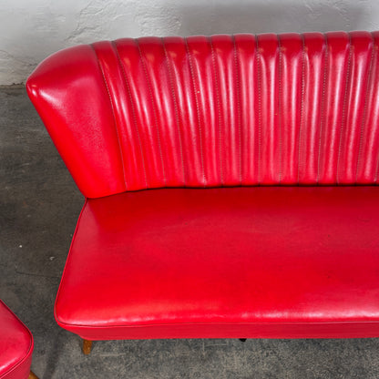 Hungarian Mid-Century “Sky” Sofa Set, 1960s – Hungarian Design
