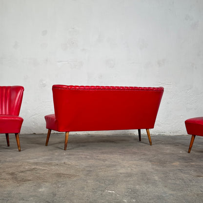 Hungarian Mid-Century “Sky” Sofa Set, 1960s – Hungarian Design