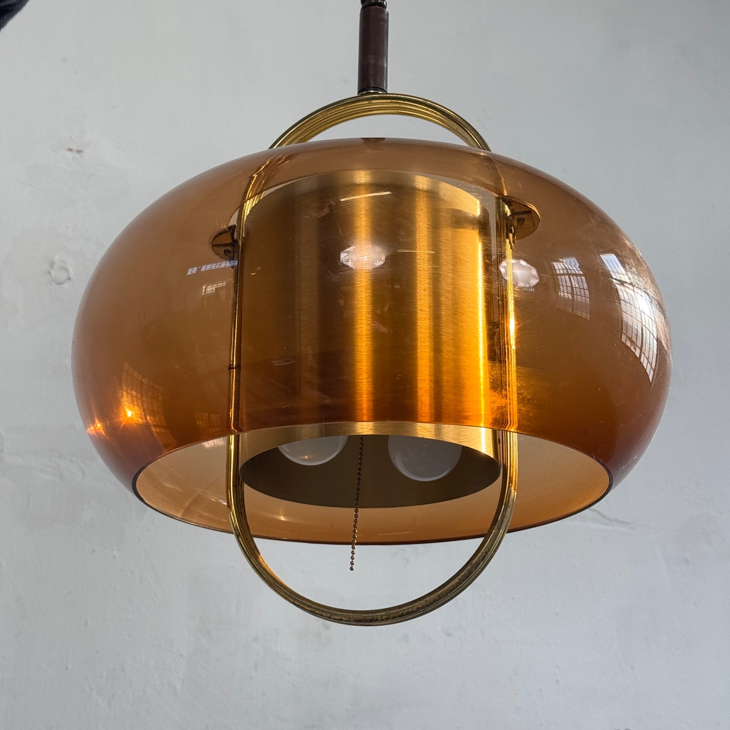 Temde Leuchten Hanging Lamp, 1970s – Swiss/German Design