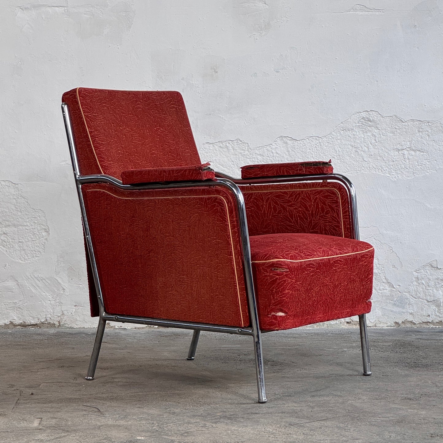 Pair of Armchairs by József Peresztegi, 1960s – Hungarian Modernist Design