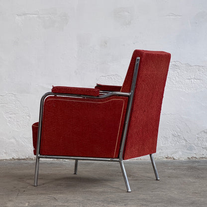 Pair of Armchairs by József Peresztegi, 1960s – Hungarian Modernist Design