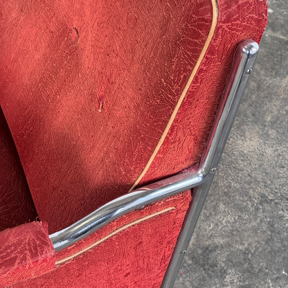 Pair of Armchairs by József Peresztegi, 1960s – Hungarian Modernist Design
