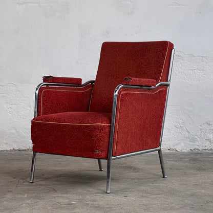 Pair of Armchairs by József Peresztegi, 1960s – Hungarian Modernist Design