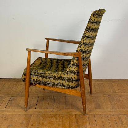 Mid-century modern armchair by László Heczendorfer 1960s