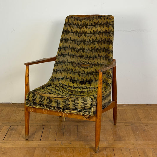 Mid-century modern armchair by László Heczendorfer 1960s