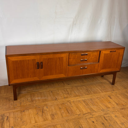GPlan Sierra teak sideboard 1970s