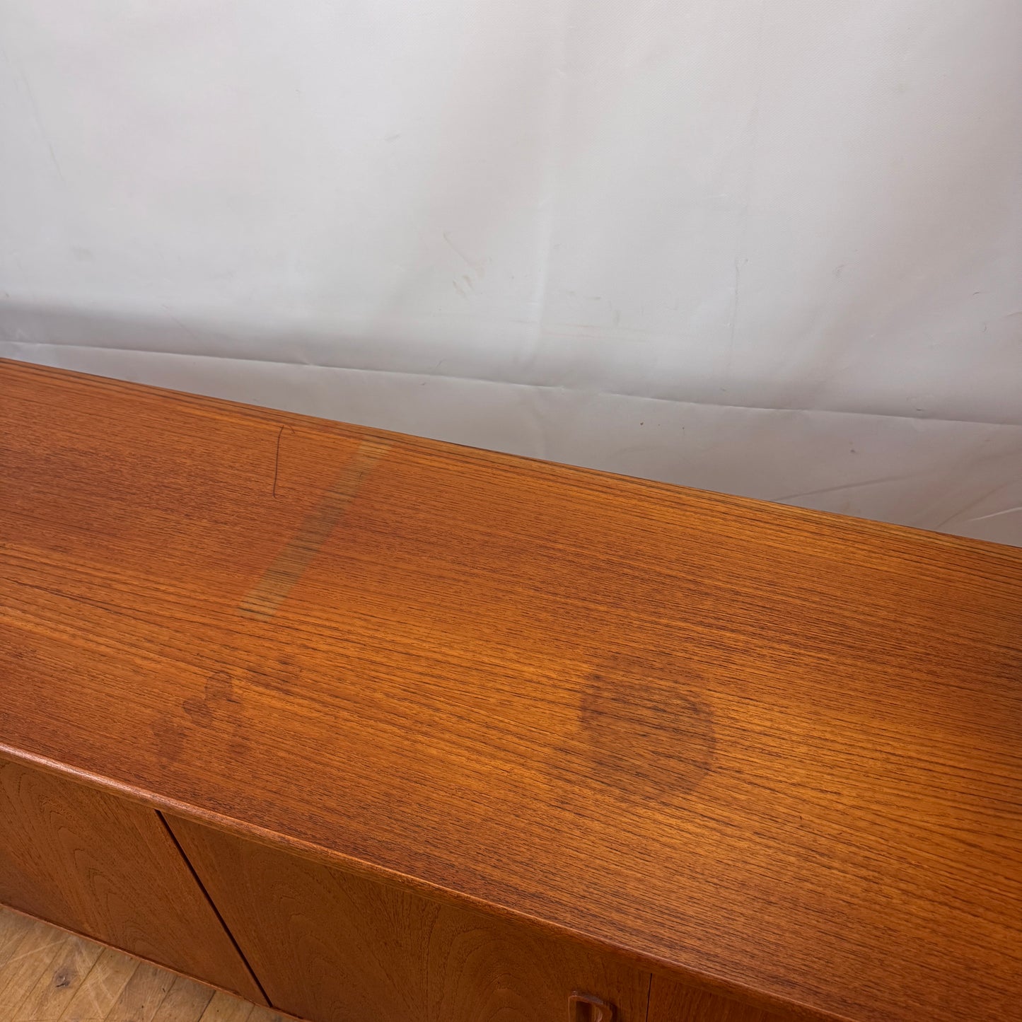 GPlan sideboard on hairpin legs 1970s