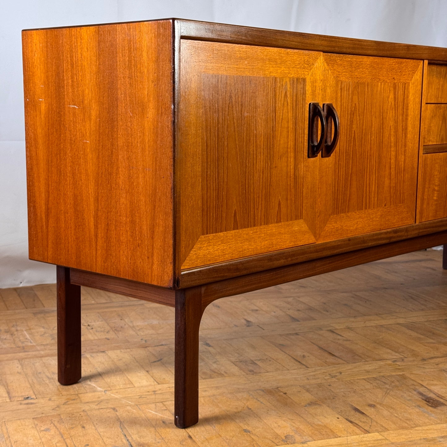 GPlan Sierra teak sideboard 1970s