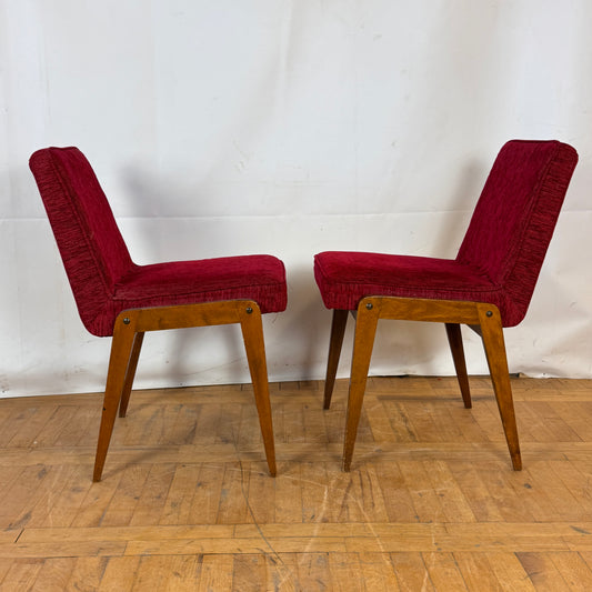 Polish retro club chair 1960s