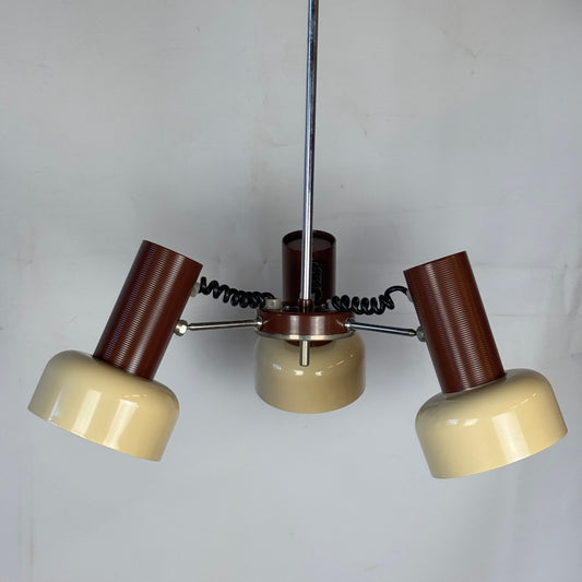 Pendant ceiling lamp by Josef Hurka for Napako 1960s)