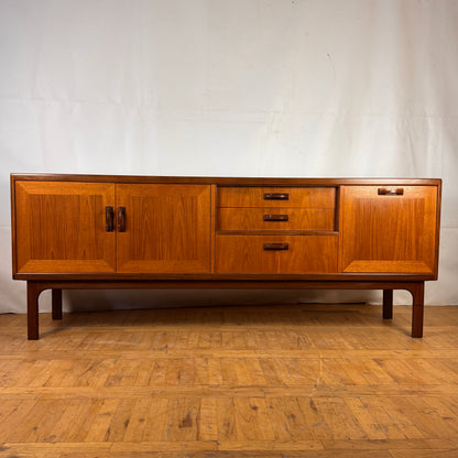 GPlan Sierra teak sideboard 1970s