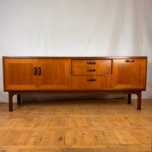 GPlan Sierra teak sideboard 1970s