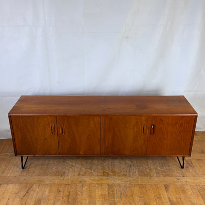 GPlan sideboard on hairpin legs 1970s