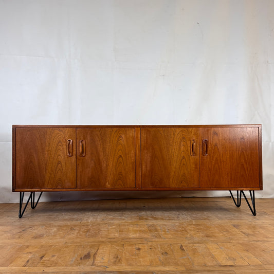 GPlan sideboard on hairpin legs 1970s