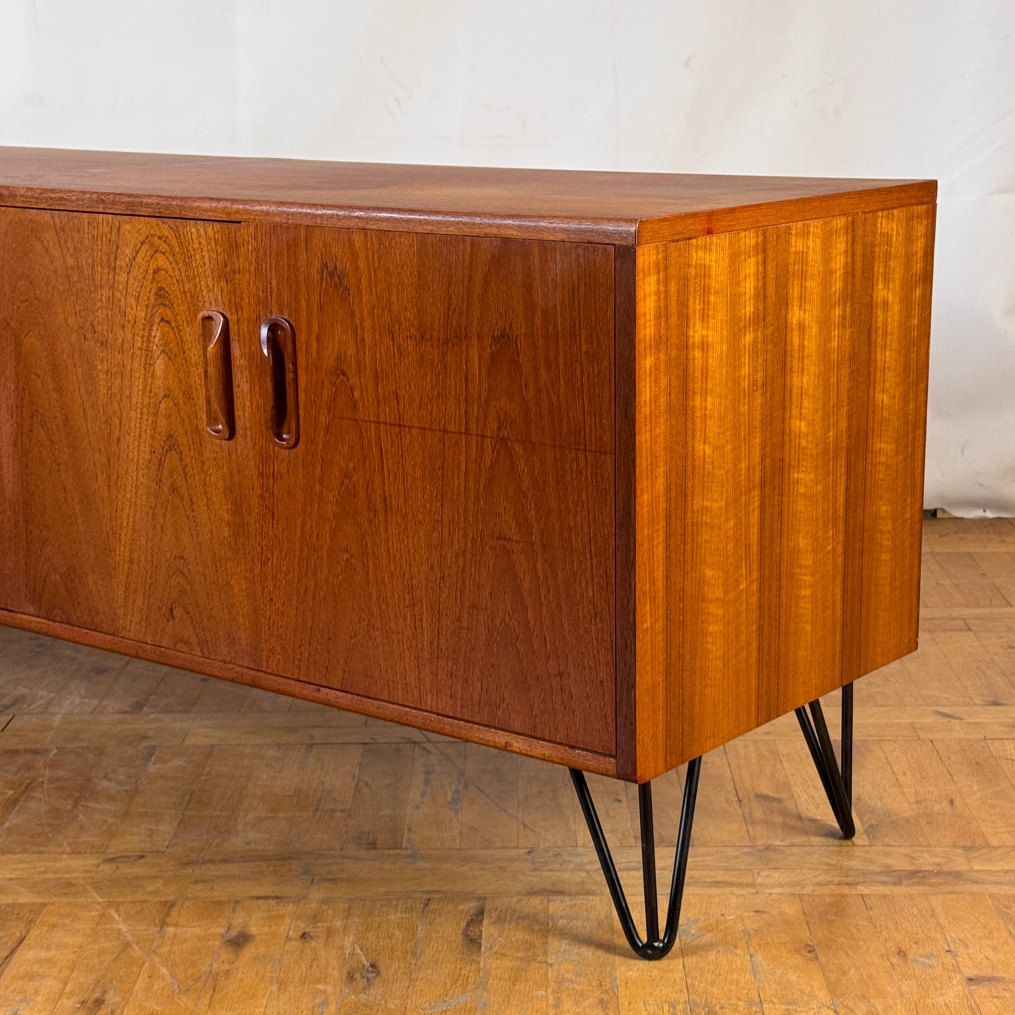 GPlan sideboard on hairpin legs 1970s