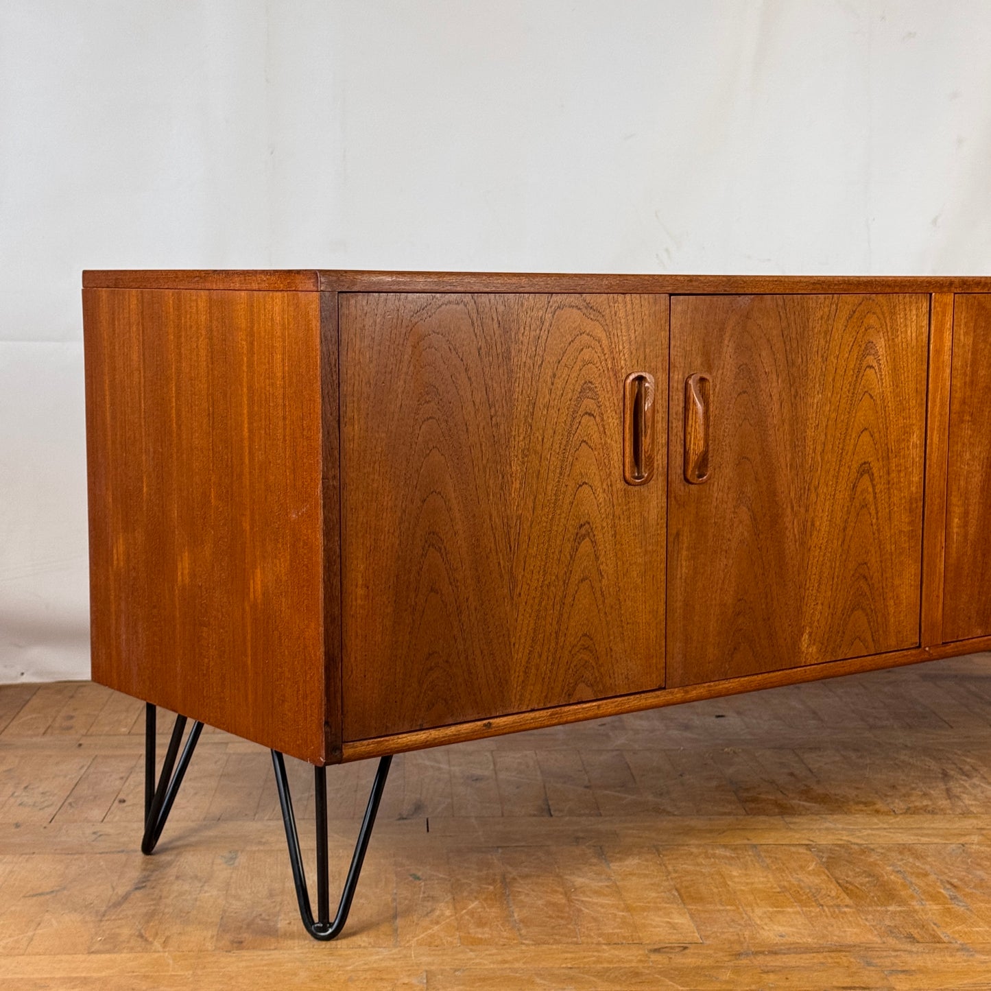 GPlan sideboard on hairpin legs 1970s