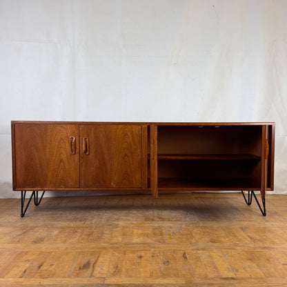 GPlan sideboard on hairpin legs 1970s