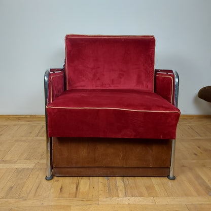 Hungarian daybed by József Peresztegi József 1960s