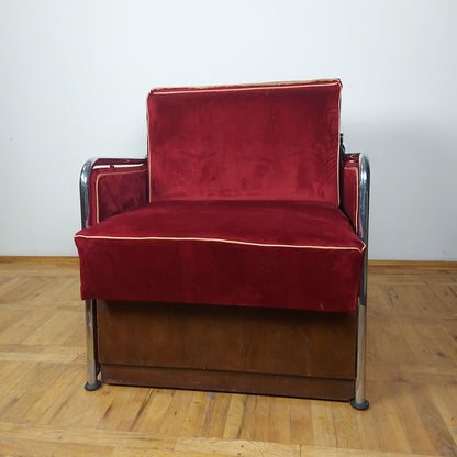 Hungarian daybed by József Peresztegi József 1960s