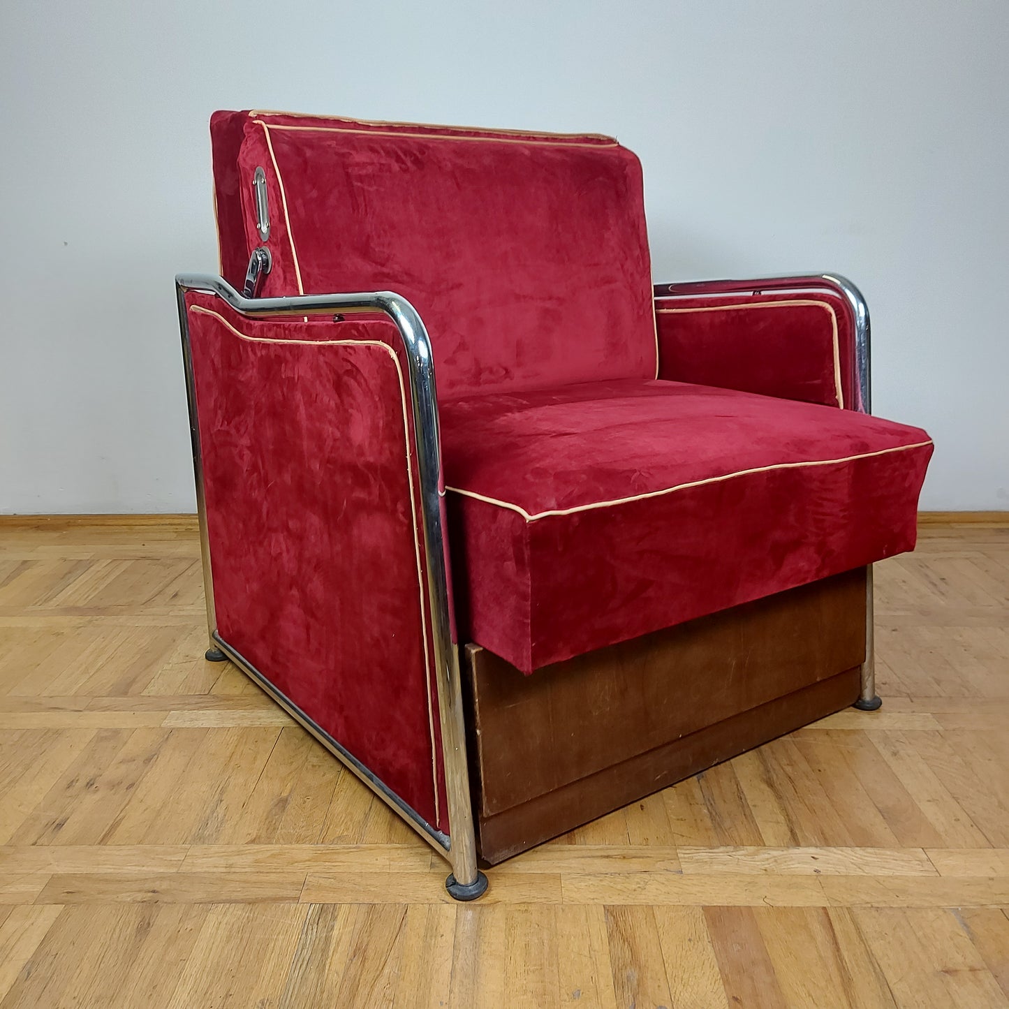 Hungarian daybed by József Peresztegi József 1960s