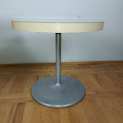 Space Age round coffee table 1960