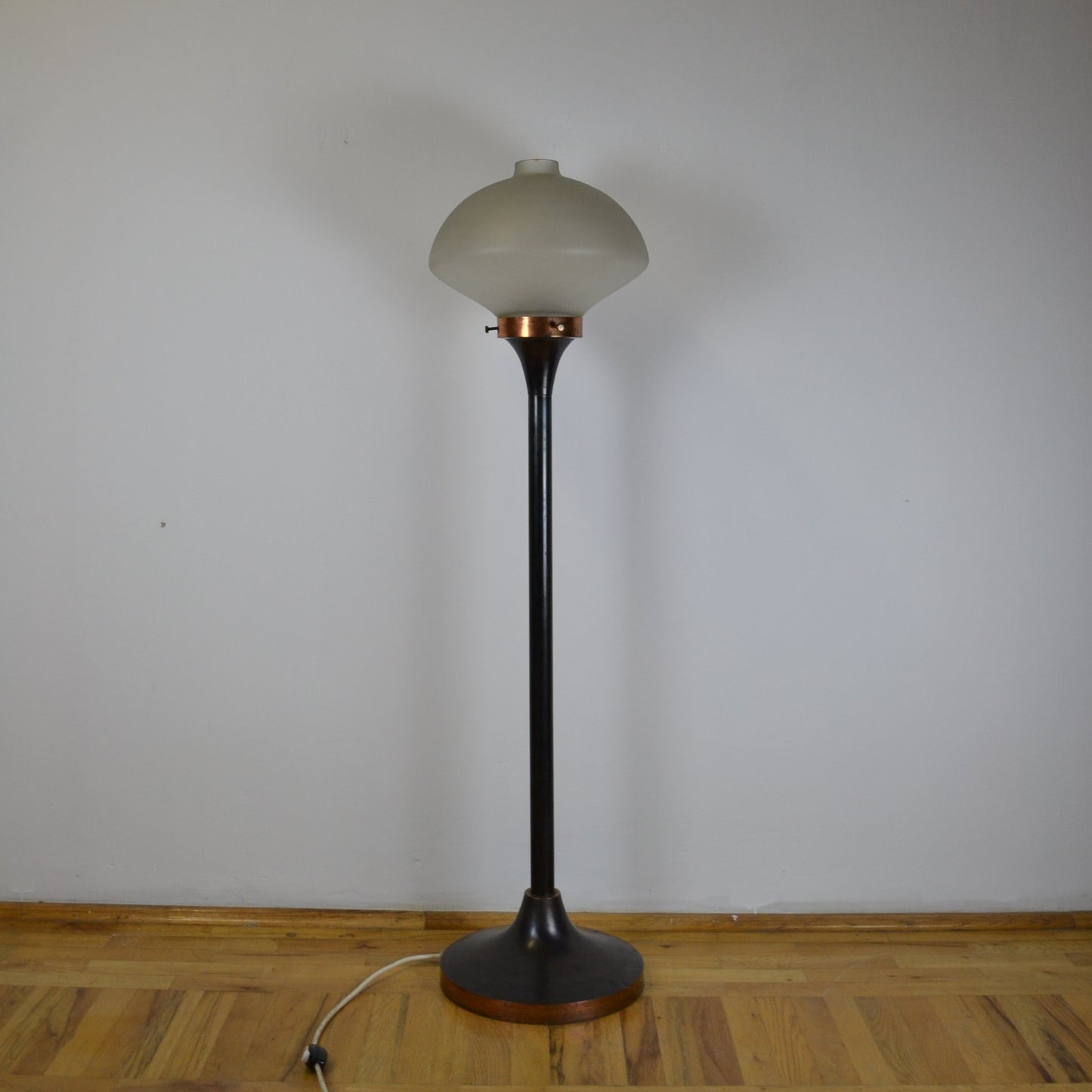 Hungarian designer standing lamp