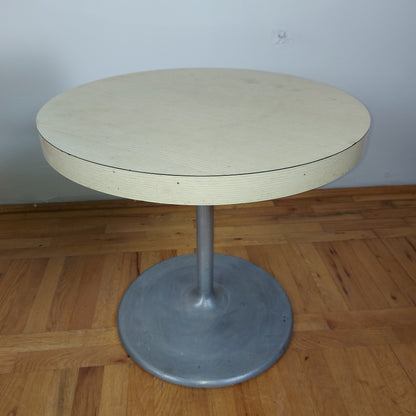 Space Age round coffee table 1960