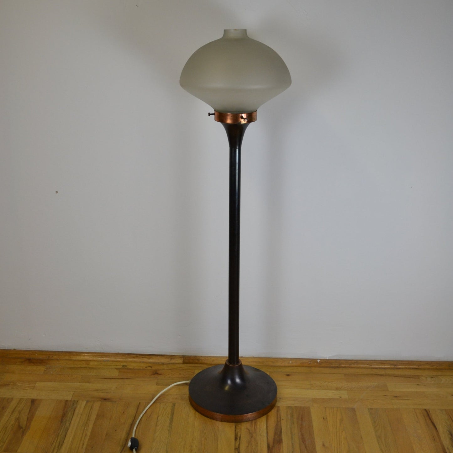 Hungarian designer standing lamp