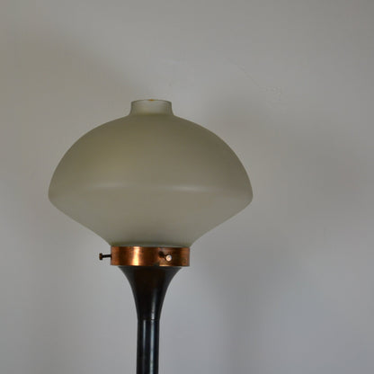 Hungarian designer standing lamp